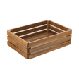 Acacia Large Crate 12.5 x 8.5" (32 x 22cm)
