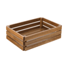 Acacia Large Crate 12.5 x 8.5" (32 x 22cm)