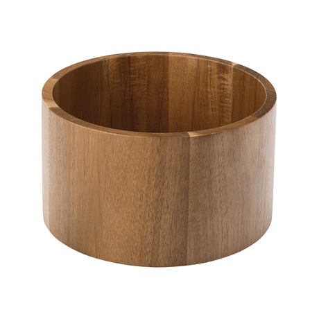 Acacia Punch Barrel Stand / Bowl 8.5" (21.5cm)