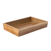 Acacia Serving Box 9.5 x 6.5" (24 x 16cm)