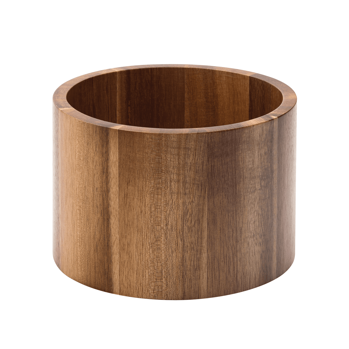 Acacia Punch Barrel Stand / Bowl 6.75" (17cm)