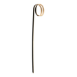 Bamboo Black Loop Skewer 