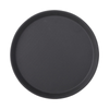 Black Non Slip Tray Round 16" (40.5cm)