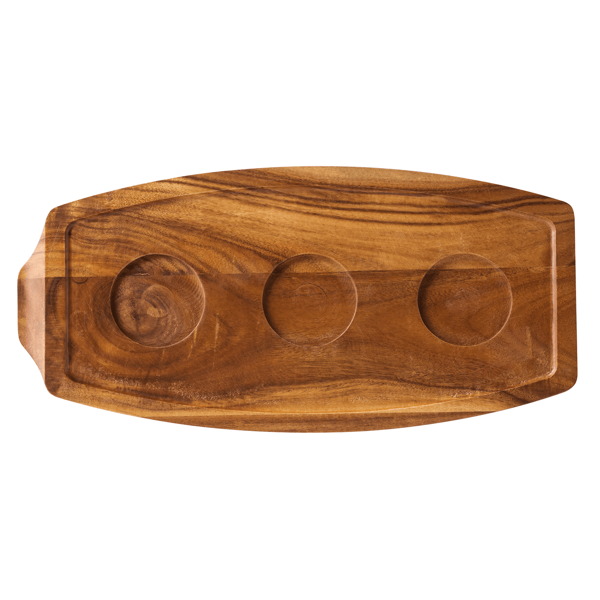 Acacia Wood Board 11.5 x 5.5" (29 x 14cm)