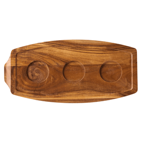 Acacia Wood Board 11.5 x 5.5" (29 x 14cm)