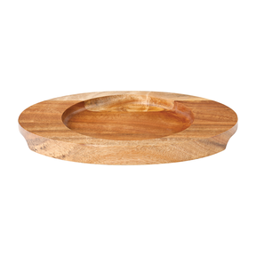 Oval Wood Board 8.5 x 6.25" (22 x 16cm)