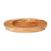 Oval Wood Board 8.5 x 6.25" (22 x 16cm)