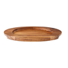 Oval Wood Board 12 x 7" (30.5 x 17.5cm)