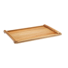 Acacia Rolled Edged Tray 13 x 8.5" (34 x 22cm)