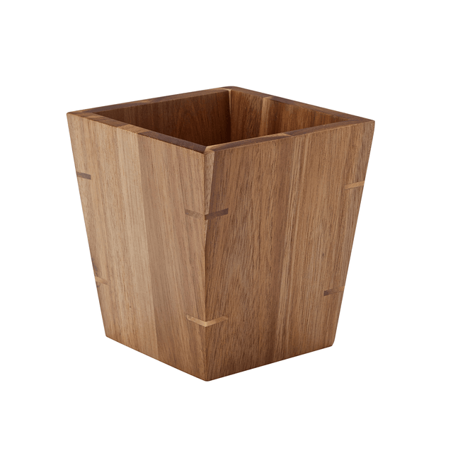 Acacia Riser/Display Bowl H: 5, 4" (12.5, 10.5cm)