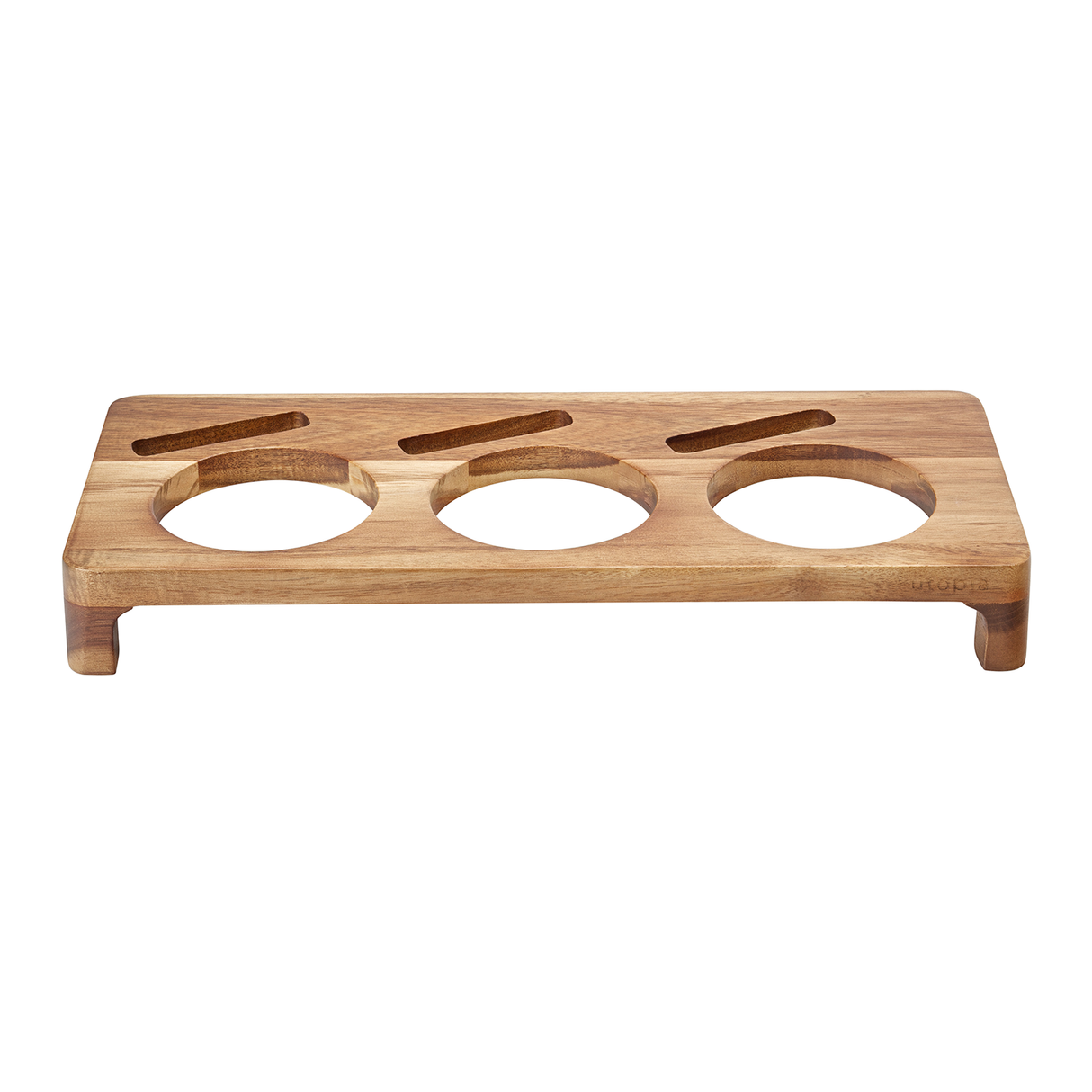 Acacia Presentation Stand 16.5 x 7" (42 x 18cm)