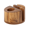 Acacia Menu/Napkin & Cutlery Holder 5" (12.5cm)