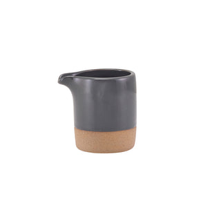GenWare Kava Dark Grey Stoneware Jug 9cl/ 3.2oz