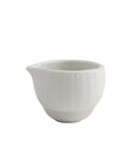 Incise Porcelain Lucine Jug 10cl/ 3.5oz