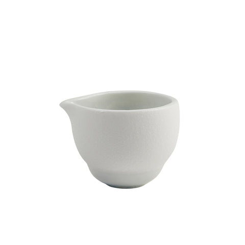 Incise Porcelain Lustre Jug 10cl/ 3.5oz