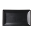 Noir Rectangular Black Plate 10 x 5.75"