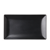 Noir Rectangular Black Plate 10 x 5.75"