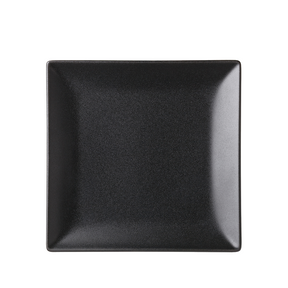Noir Square Plate 7" (18cm)