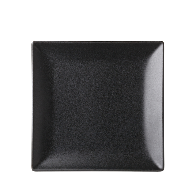 Noir Square Plate 7" (18cm)