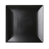 Noir Square Plate 10" (25.5cm)