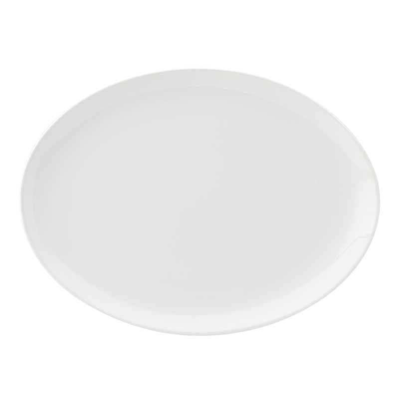 Titan Oval Plate 14" (36cm)