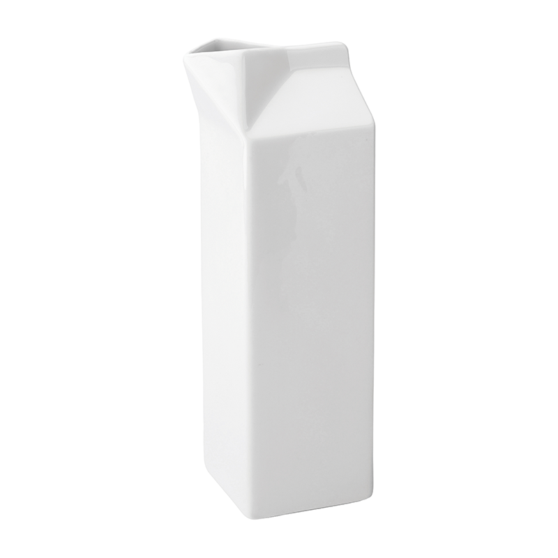 Titan Ceramic Milk Carton 36.5oz (1L)