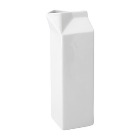 Titan Ceramic Milk Carton 36.5oz (1L)