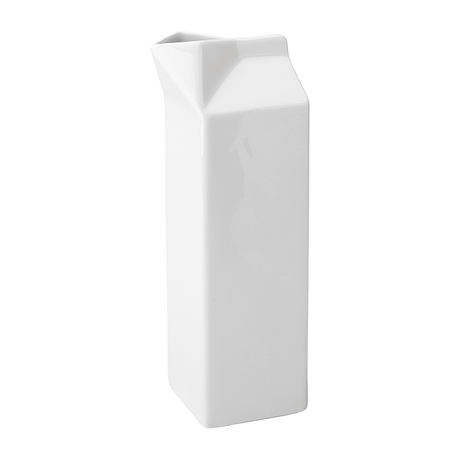 Titan Ceramic Milk Carton 36.5oz (1L)