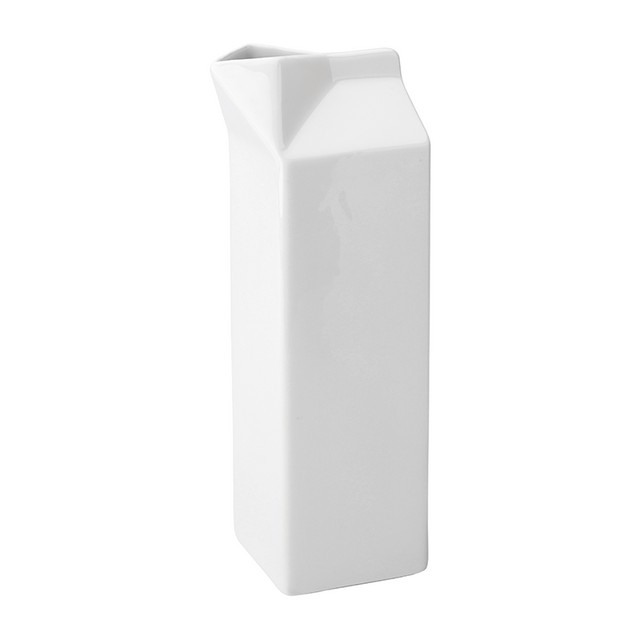 Titan Ceramic Milk Carton 36.5oz (1L)