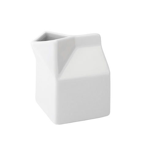 Titan Ceramic Milk Carton 10.5oz (30cl)