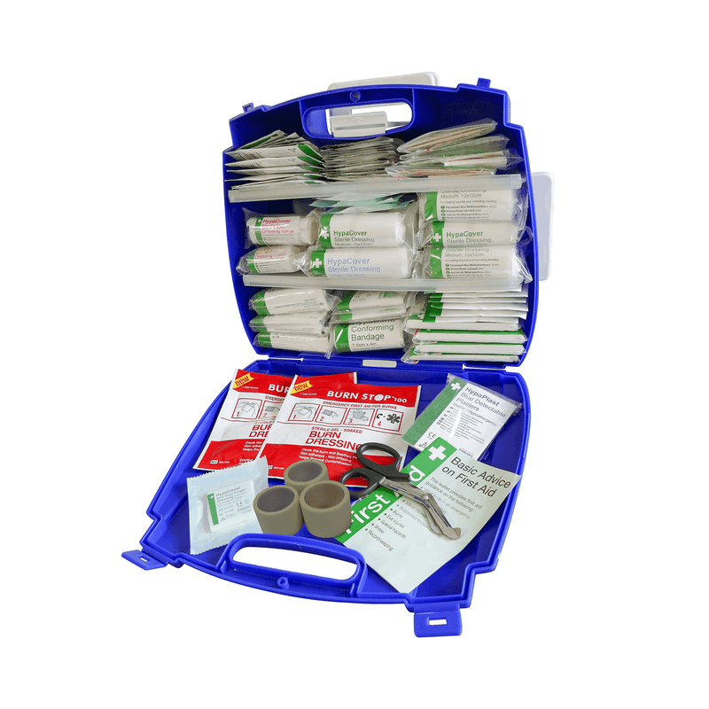 Blue Evolution Plus Catering First Aid Kit BS8599  Large
