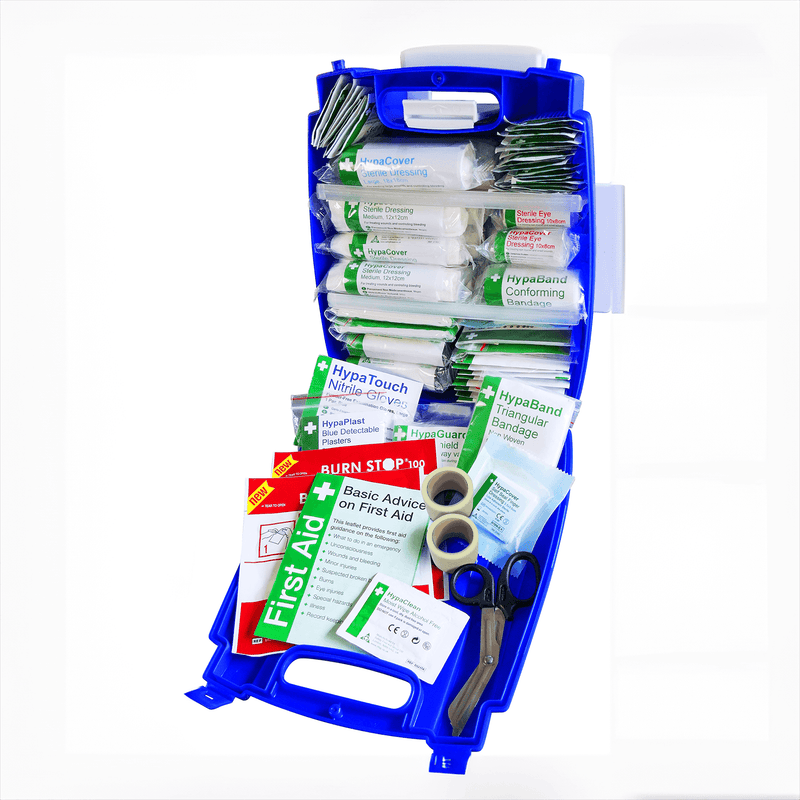 Blue Evolution Plus Catering First Aid Kit BS8599  Medium