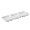 Titan Triple Divided Dish 7.75 x 2.5" (20 x 6.5cm)