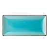 Soho Aqua Rectangular Plate (30 x 14cm)