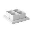 Titan Gourmet Square Tray 6" (15cm)