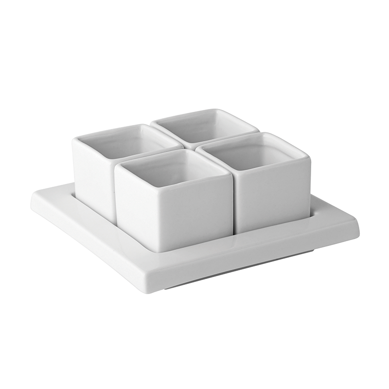 Titan Gourmet Square Tray 6" (15cm)
