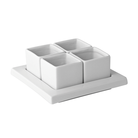 Titan Gourmet Square Tray 6" (15cm)