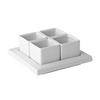 Titan Gourmet Square Tray 6" (15cm)