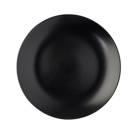 Noir Coupe Plate 12" (30cm)