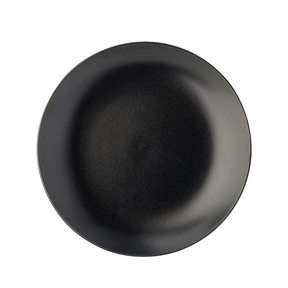 Noir Coupe Plate 10" (25.5cm)