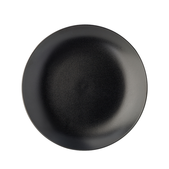 Noir Coupe Plate 10" (25.5cm)