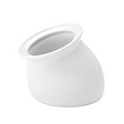 Angled Top Pot 4" (11cm)
