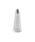Glass Lighthouse Salt Shaker Silver Top