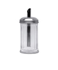Sugar Pourer Clear Glass Base S/ St. Tube Top