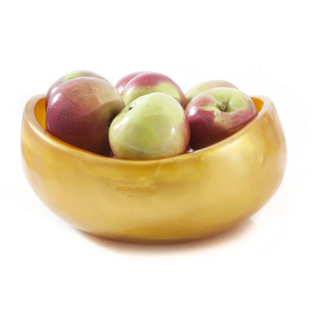 Scoop Tangerine Pearl Bowl 24.13cm x 12.7cm 2.8ltr (9 1/2 x 5" 3qts) - Pack 2