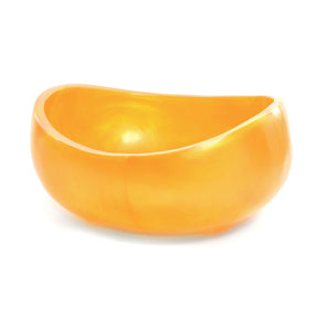 Scoop Tangerine Pearl Bowl 34.29 x 15.24cm 9ltr (13 1/2 x 6" 2 gal) - Pack 1