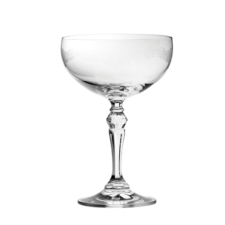 Filigree Champagne Saucer 9oz (26cl)
