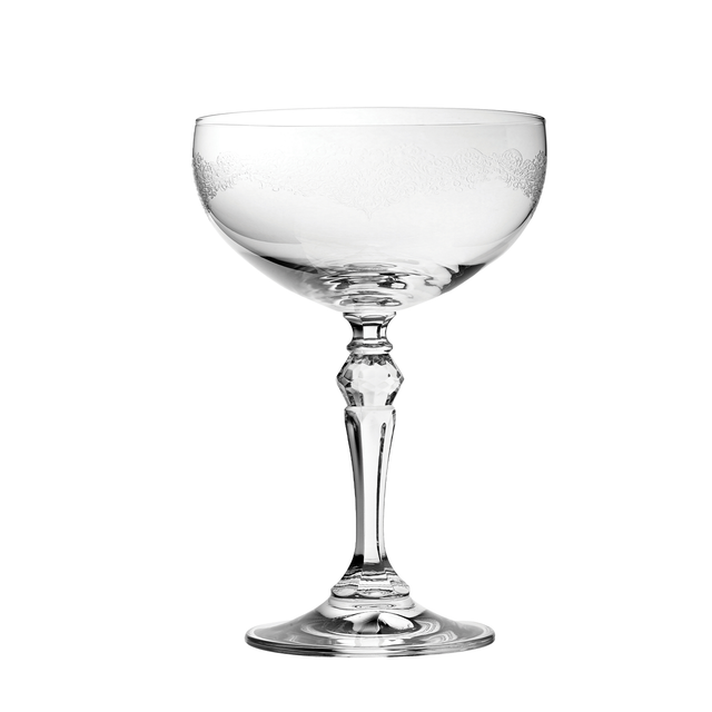 Filigree Champagne Saucer 9oz (26cl)