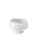 Genware Porcelain Lion Head Soup Bowl 40cl/ 14oz
