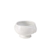 Genware Porcelain Lion Head Soup Bowl 40cl/ 14oz